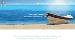 Desktop Screenshot of fwiwealth.com